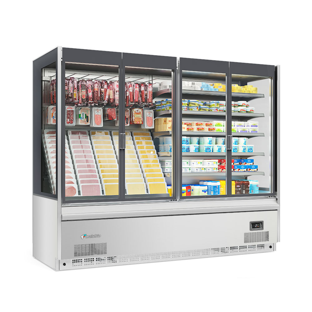 Expositor Vertical Refrigerado - MFVR-2500