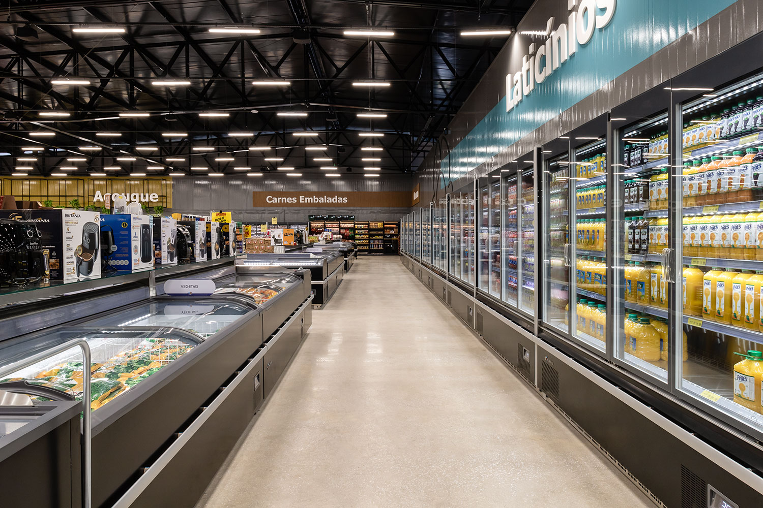 Mig Supermercados - Curitiba/PR