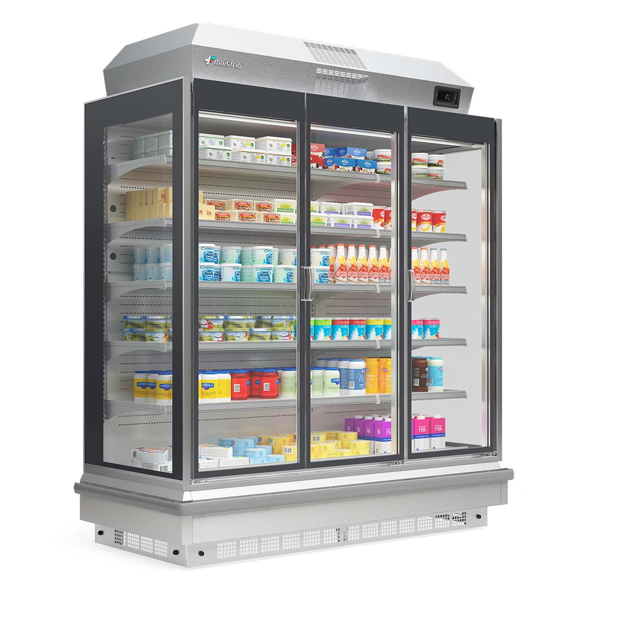 Expositor Vertical Refrigerado - MFVR-1875T PI